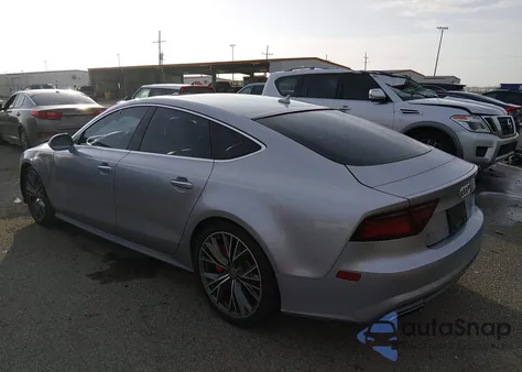 2016 Audi A7 3.0 Tdi Premium Plus from USA, damaged, VIN WAUWMAFCXGN009255